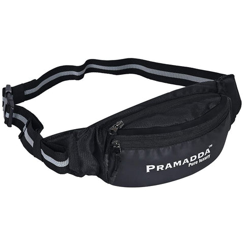 Pramadda Pure Luxury Waist Pouch Bag | Crossbody Bag | Unisex Fanny Bag