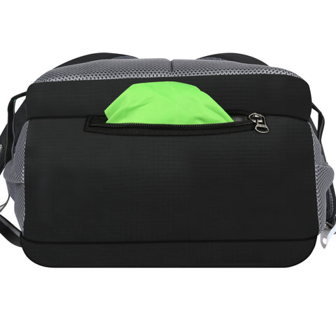 Lappee Pro Black Casual Laptop Backpack With Rain Cover For Men And Women | Backpacks For School College Office.