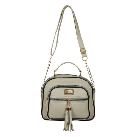 Elegant Chocolate Brown Dorry crossbody Sling Bag For Women