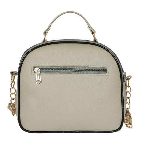 Elegant Chocolate Brown Dorry crossbody Sling Bag For Women