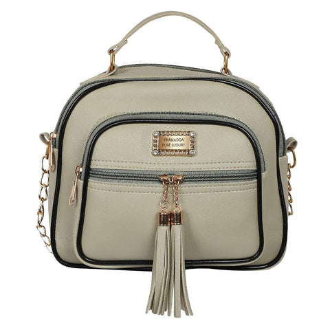 Elegant Chocolate Brown Dorry crossbody Sling Bag For Women