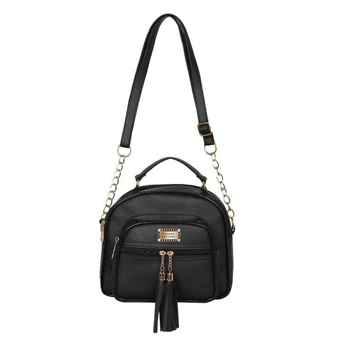 Elegant Chocolate Brown Dorry crossbody Sling Bag For Women