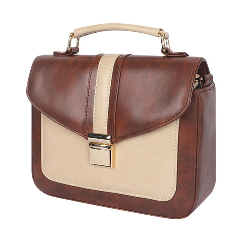 Mocha Brown Rachel Purse for Women