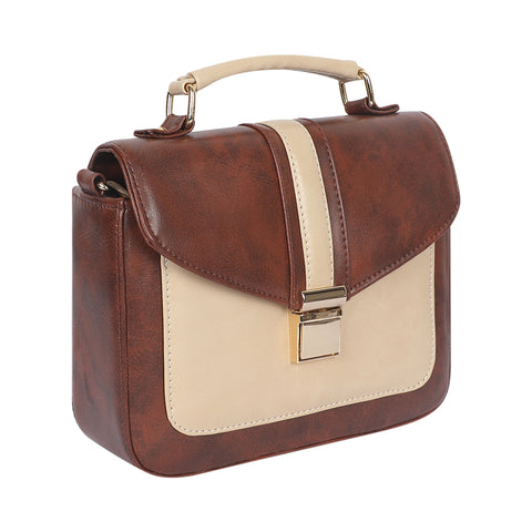 Mocha Brown Rachel Purse for Women