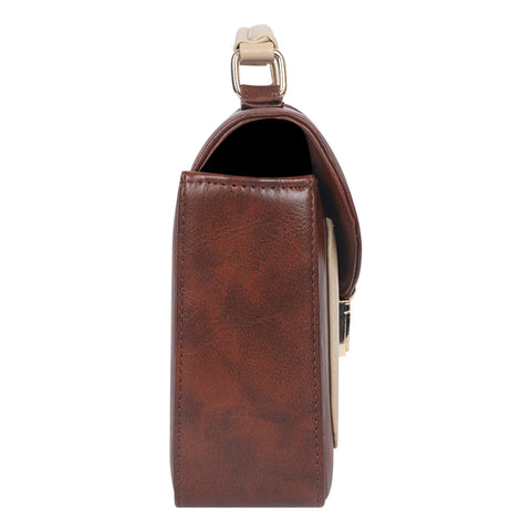 Mocha Brown Rachel Purse for Women
