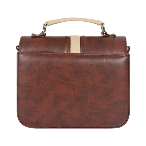 Mocha Brown Rachel Purse for Women