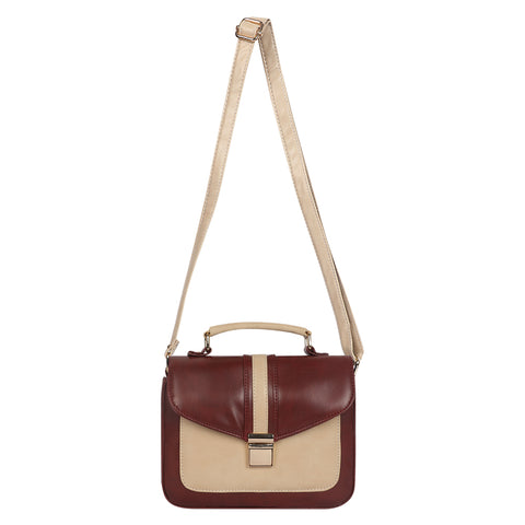 Pretty Maroon Rachel Purse for women