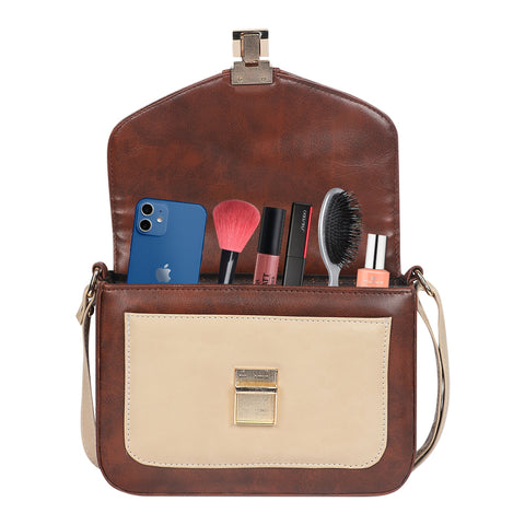 Mocha Brown Rachel Purse for Women