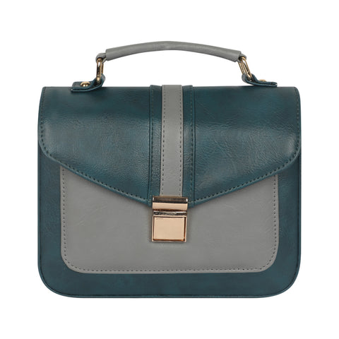 Elegant Turquoise Green Rachel Purse for women