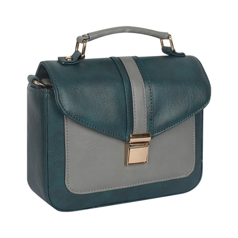 Elegant Turquoise Green Rachel Purse for women