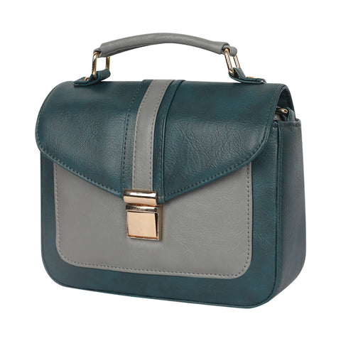 Elegant Turquoise Green Rachel Purse for women