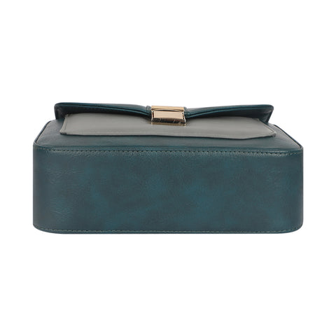 Elegant Turquoise Green Rachel Purse for women