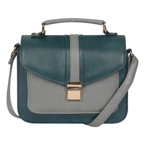 Elegant Turquoise Green Rachel Purse for women