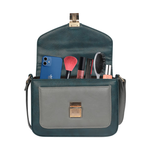 Elegant Turquoise Green Rachel Purse for women