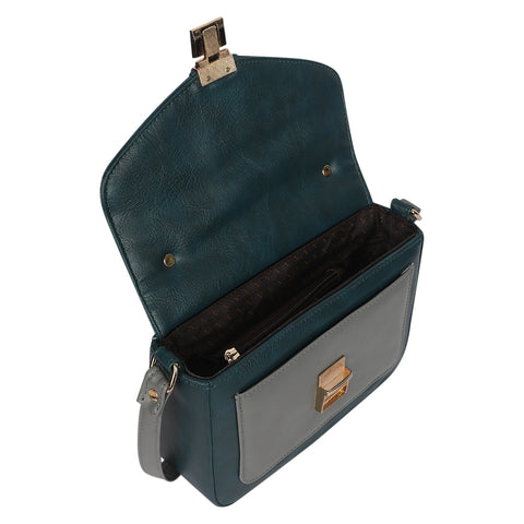 Elegant Turquoise Green Rachel Purse for women