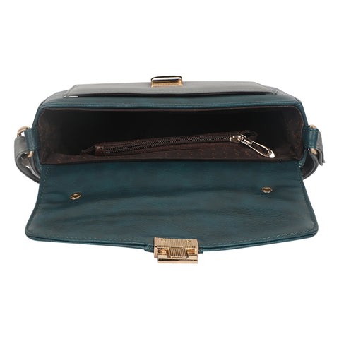 Elegant Turquoise Green Rachel Purse for women