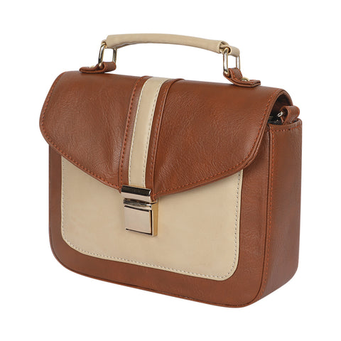 Royal Tan Rachel Purse for women