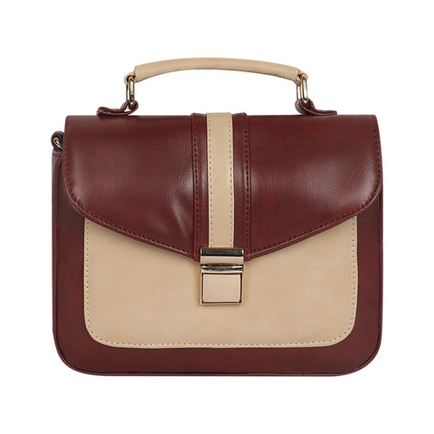 Pretty Maroon Rachel Purse for women