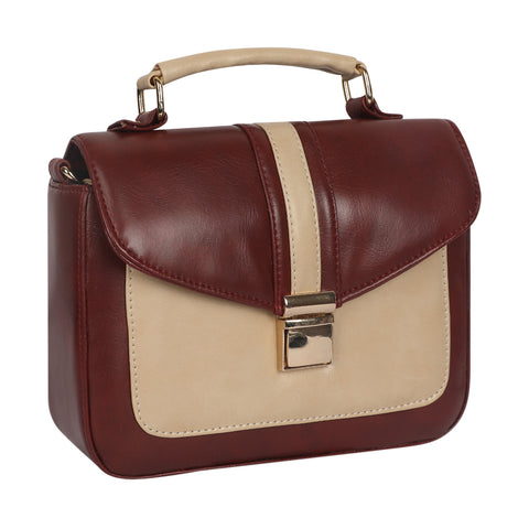 Pretty Maroon Rachel Purse for women