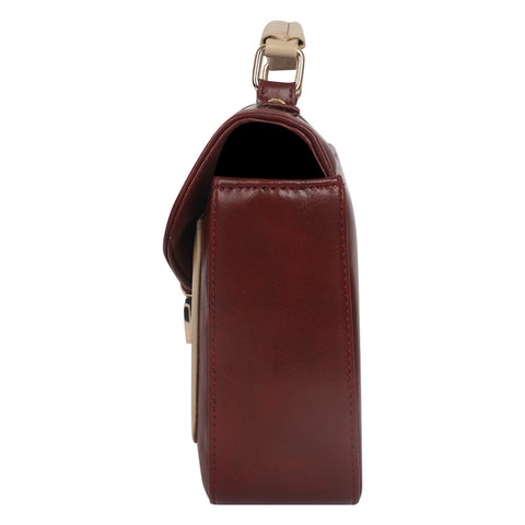 Pretty Maroon Rachel Purse for women