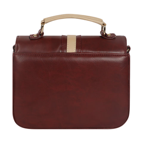 Pretty Maroon Rachel Purse for women