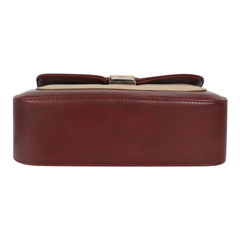 Pretty Maroon Rachel Purse for women