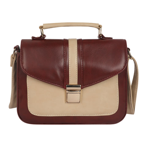 Pretty Maroon Rachel Purse for women