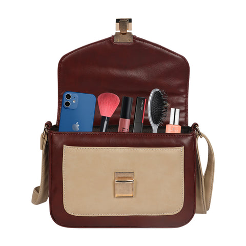 Pretty Maroon Rachel Purse for women