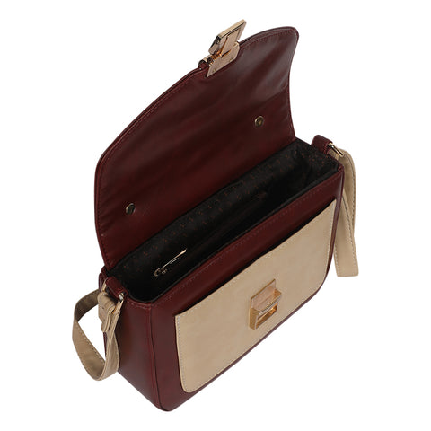 Pretty Maroon Rachel Purse for women