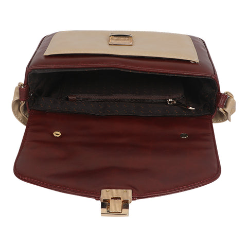 Pretty Maroon Rachel Purse for women