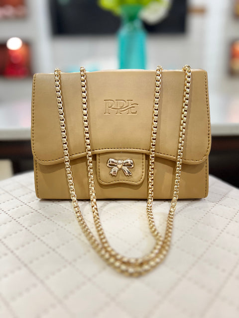 Royal beige Emily Side Shoulder Sling Bag
