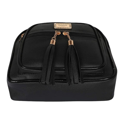 Elegant Chocolate Brown Dorry crossbody Sling Bag For Women