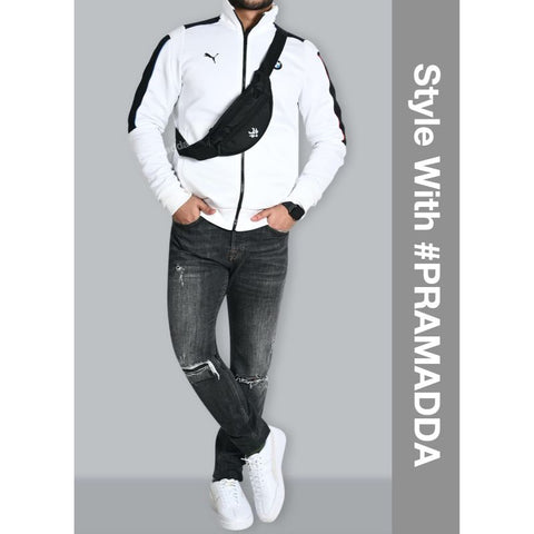 Pramadda Pure Luxury Unisex Fanny Bag Pack | Travel, Hiking Waist Bag