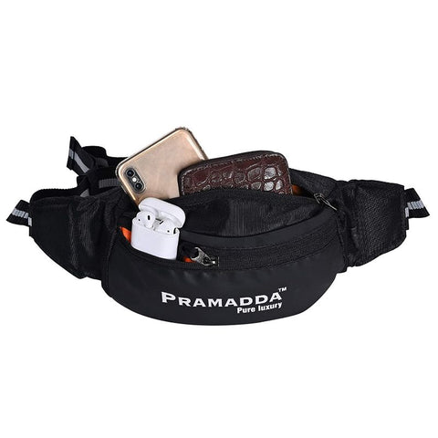Pramadda Pure Luxury Waist Pouch Bag | Crossbody Bag | Unisex Fanny Bag