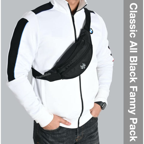 Pramadda Pure Luxury Unisex Fanny Bag Pack | Travel, Hiking Waist Bag