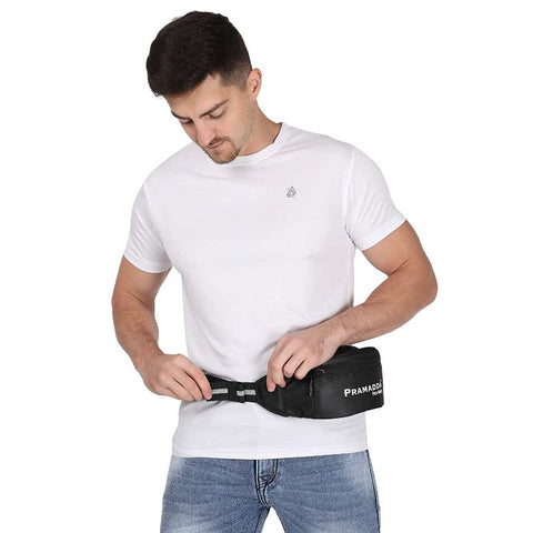 Pramadda Pure Luxury Waist Pouch Bag | Crossbody Bag | Unisex Fanny Bag