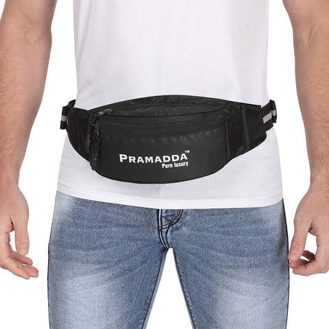 Pramadda Pure Luxury Waist Pouch Bag | Crossbody Bag | Unisex Fanny Bag
