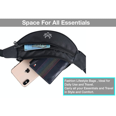 Pramadda Pure Luxury Unisex Fanny Bag Pack | Travel, Hiking Waist Bag