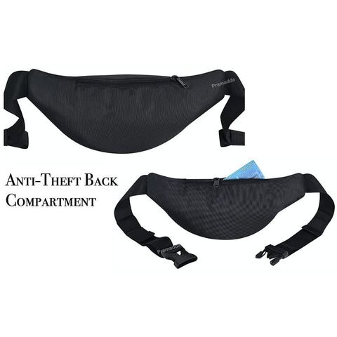 Pramadda Pure Luxury Unisex Fanny Bag Pack | Travel, Hiking Waist Bag