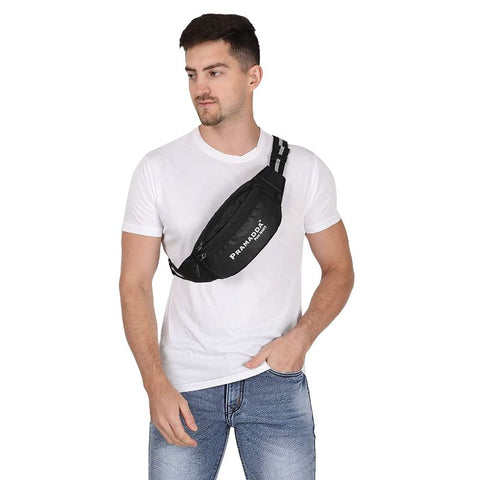 Pramadda Pure Luxury Waist Pouch Bag | Crossbody Bag | Unisex Fanny Bag