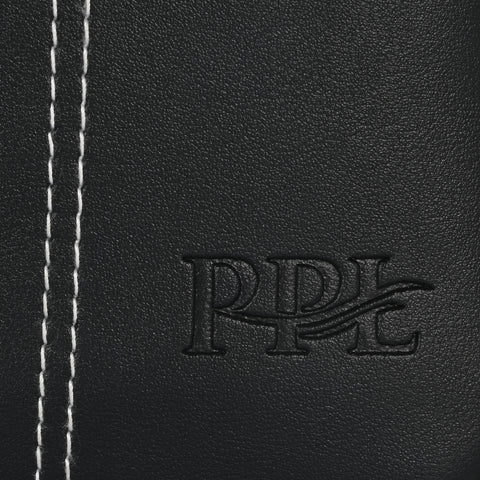 Pramadda Pure Luxury Paris Vegan Leather Sling Bag For Men Women | Side Crossbody Travel Bag | Top Grain Vegan Leather Supreme Quality Tourister Bag. ( Classic Black )