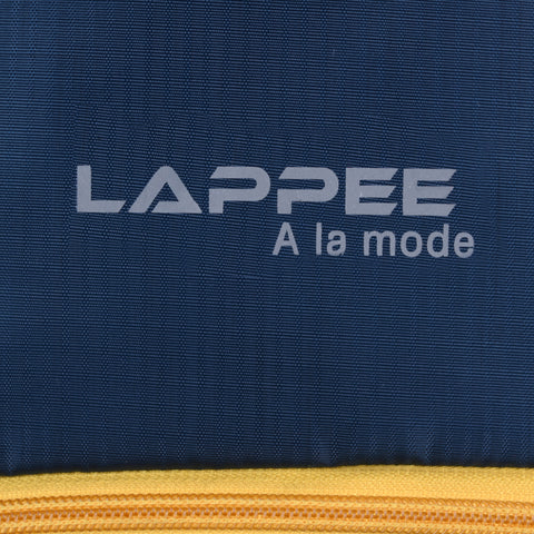 Lappee Air Elegant Blue Casual Laptop Backpack With Rain Cover For Men And Women | Backpacks For School College Office.