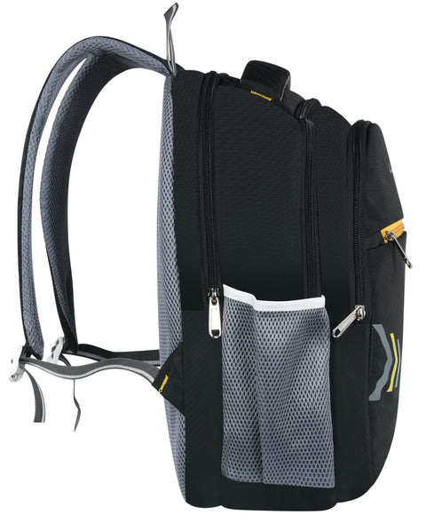 Lappee Air Black Casual Laptop Backpack With Rain Cover For Men and Women | Backpacks for School College Office.
