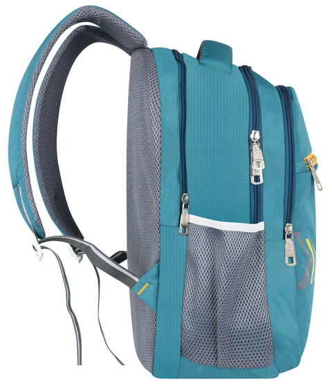 Lappee Air Green Casual Laptop Backpack With Rain Cover For Men And Women | Backpacks For School College Office.