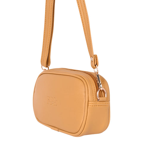 Classic Mustard Mexico Sling Bag For Women Side Crossbody bag for Girls