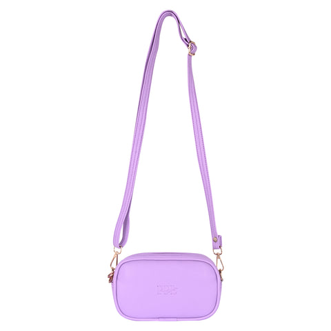 Gorgeous Lilac Mexico Sling Bag | Side Crossbody Shoulder Bag | Mini Makeup Pouch | 8 inch