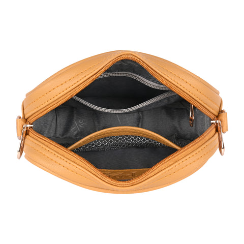Classic Mustard Mexico Sling Bag For Women Side Crossbody bag for Girls