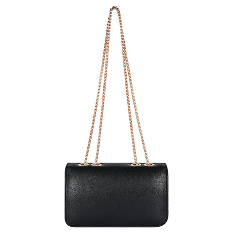 Elegant Black Phuket Mobile sling bag for women side shoulder purse