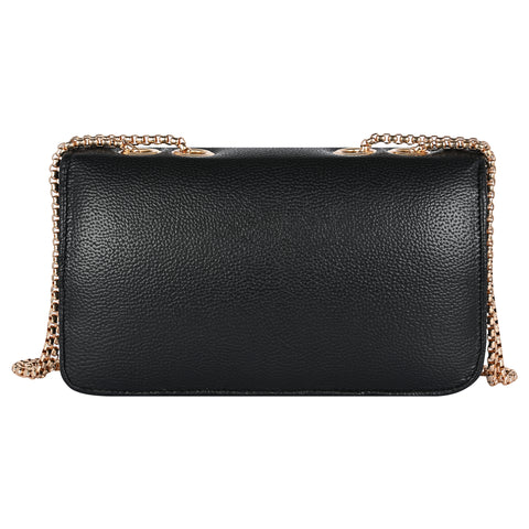 Elegant Black Phuket Mobile sling bag for women side shoulder purse