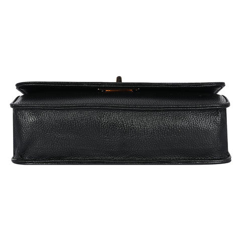 Elegant Black Phuket Mobile sling bag for women side shoulder purse